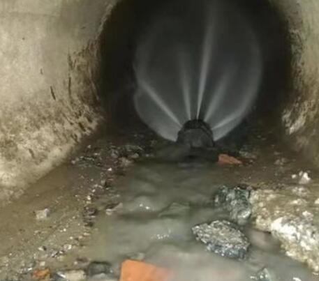 内黄市政管道清淤