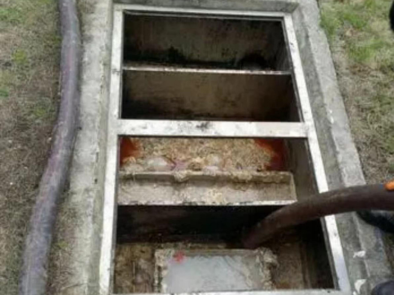 内黄隔油池清理