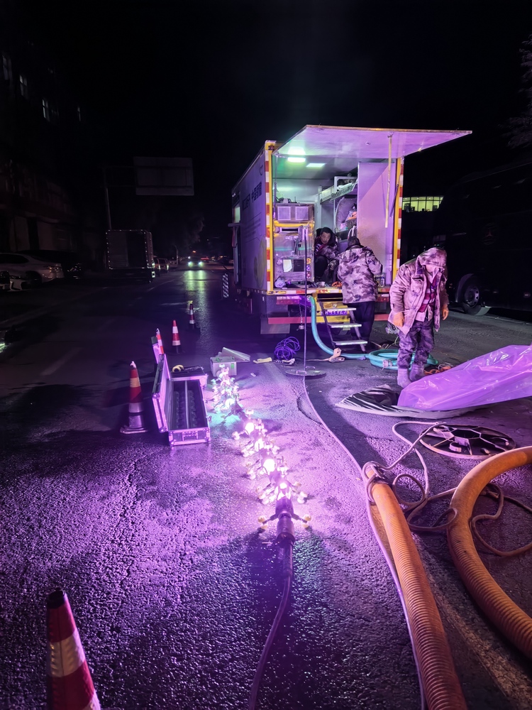 内黄管道非开挖修复