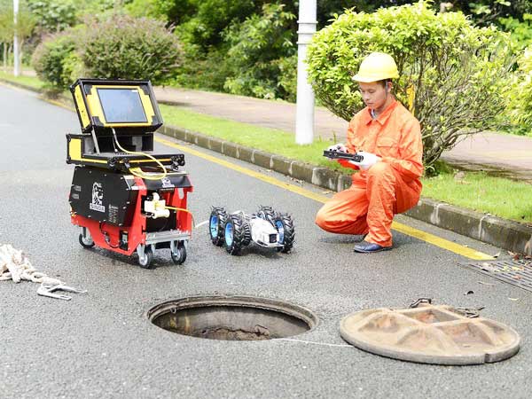 内黄管道机器人检测