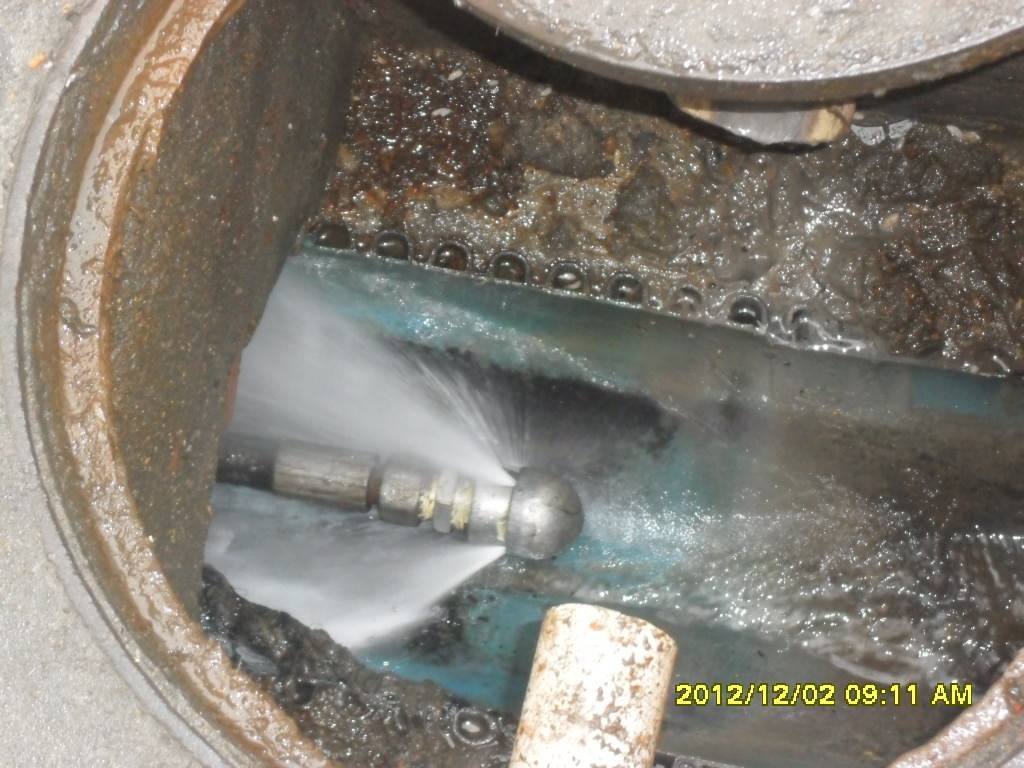 内黄污水管道高压清洗