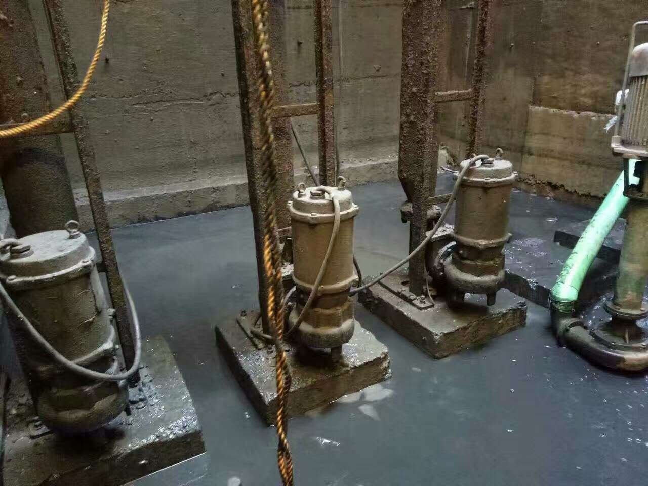 内黄污水池清理