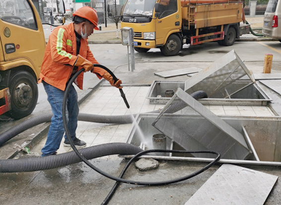 内黄隔油池清理