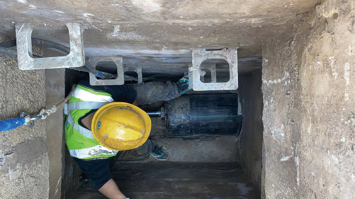 内黄HDPE短管内衬法