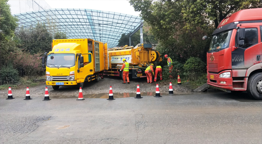内黄成区雨污水管网“四位一体”检测疏通项目